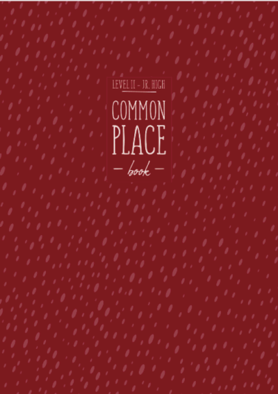 Level II REVEALED Student Common Place Book (Grade 7)